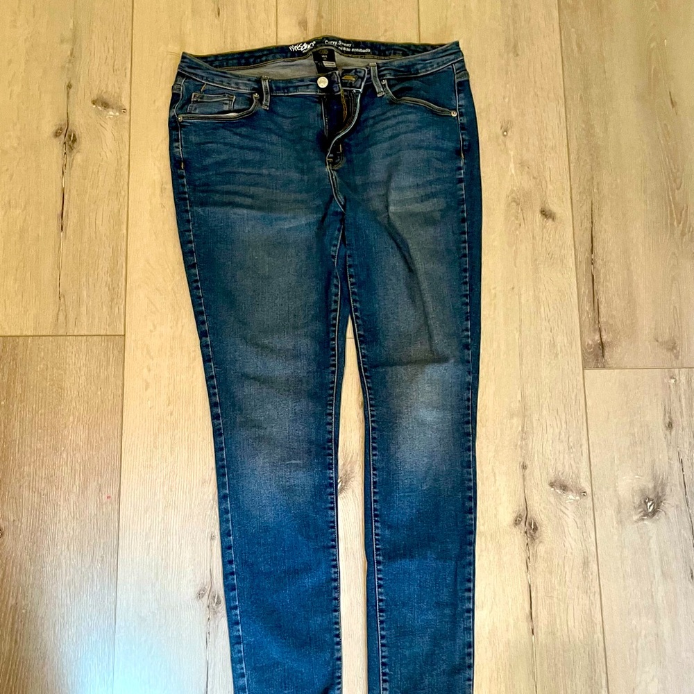Mossimo pants curvy skinny style